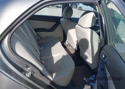 2010 Kia Forte Ex from USA, damaged, VIN KNAFU4A2XA5242981